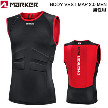 マーカー プロテクター ボディーベスト マップ2.0 MARKER BODY VEST MAP 2.0 バックプロテクター 16920015