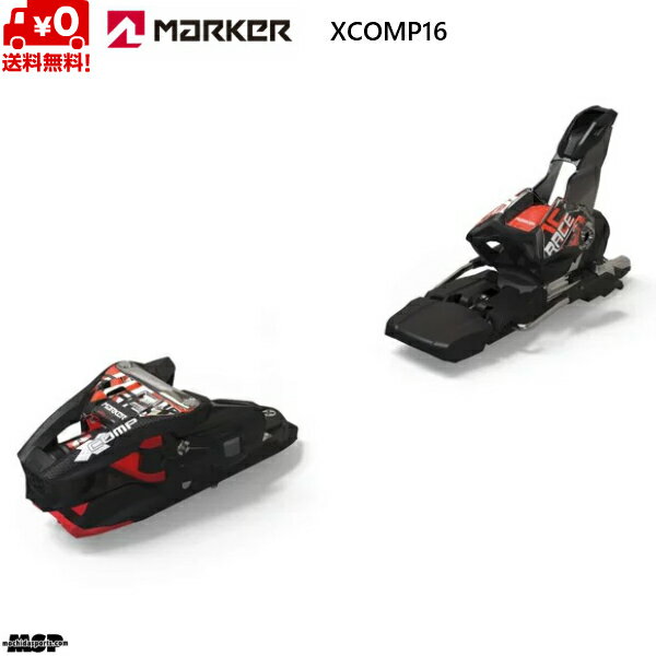 マーカー ビンディング MARKER XCOMP 16 X コンプ16 ブラック×フローレッド 6920U1MS