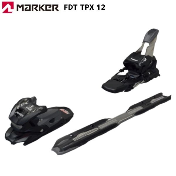 マーカー ビンディング MARKER FDT TPX 12 ブラック ハイパフォーマンス 6862U1MC