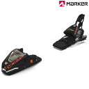 マーカー ビンディング MARKER COMP12 Xコンプ12 ブラック×フローレッド 6820Y1MS