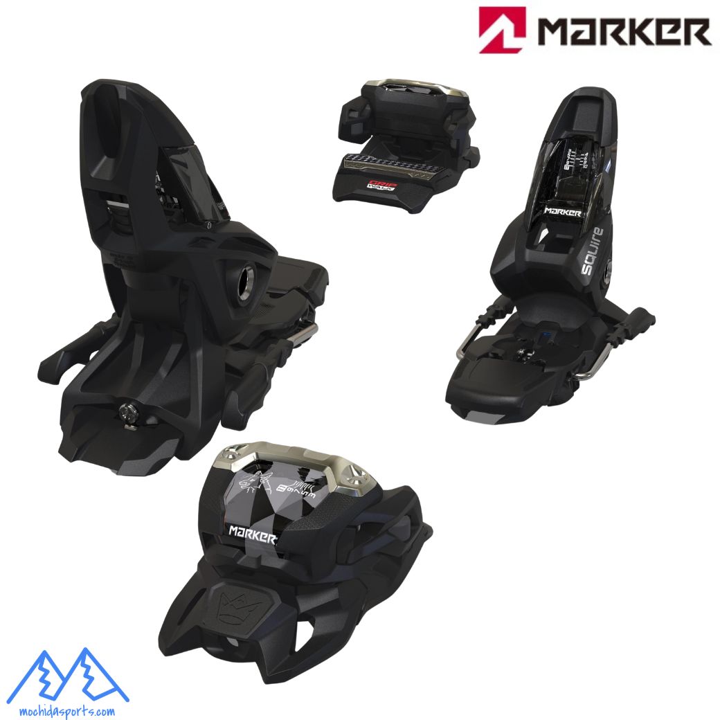 マーカー スキー ビンディング スクワイヤ11 ブラック MARKER SQUIRE11 BLACK フリーライド 7424V1M