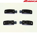 ノルディカ アンリミテッド カフ 用 ラチェット バックルフック 4個セット NORDICA UNLIMITED CUFF RATCHET 0840460000...