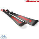 ノルディカ スキー NORDICA SPITFIRE CA FDT + TP2 COMPACT 10 0A354100001