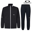 オークリー トレーニング ウェア 上下セット ダークデニム OAKLEY Enhance Tech Jersey Jacket & Pants 13.0 Dar...
