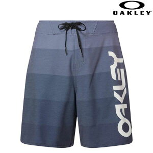 オークリー ボードショーツ サーフパンツ 水着 トランクス OAKLEY RETRO MARK 19" BOARDSHORT FOA404304-6AC