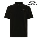 オークリー テックコールド ポロシャツ ブラック OAKLEY Enhance Tech Cold Sucker SS Polo 1.0 Blackout FOA405150-02E
