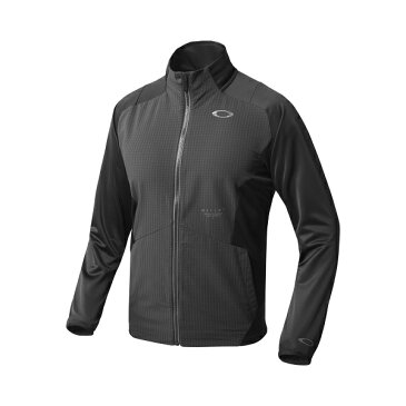 オークリー OAKLEY ジャージ ジャケット ブラック Enhance Technical Jersey Jacket 8.0 02E BLACK OUT [434194JP-02E]