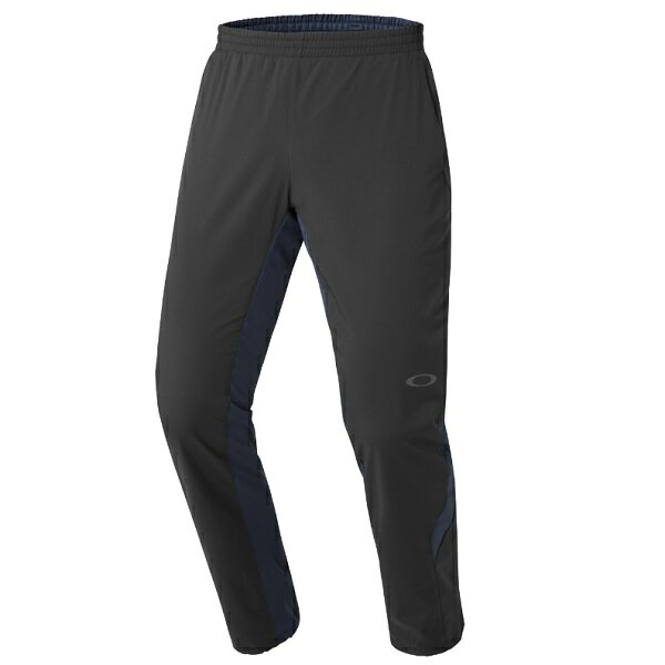 OAKLEY　Enhance Wind Pants 7.3.01 422347JP 02E BLACKOUT ストレッチ ウィンドパンツ 高い伸縮性を持った機能素材(SOLOTEX&#174;)を採用し、可動域を遮ることなく、 高いパフォーマンスを可能にするウィンドパンツ。 裏地のトリコット編みの吸汗速乾素材は、汗を素早く吸い上げ拡散させる事により蒸れを軽減する裏メッシュタイプ。 ポリエステル 100% ストレッチ 撥水 防風 リフレクター サイズ S(ウエスト67-72cmヒップ101-105cm) M(ウエスト73-78cmヒップ107-111cm) L(ウエスト79-84cmヒップ113-117cm) XL(ウエスト85-90cmヒップ119-123cm) XXL(ウエスト91-96cmヒップ125-129cm) 実寸 S:ウエスト(周囲)65/ヒップ(周囲)100/股下73 M:ウエスト(周囲)69/ヒップ(周囲)104/股下75 L:ウエスト(周囲)73/ヒップ(周囲)108/股下77 XL:ウエスト(周囲)77/ヒップ(周囲)112/股下79 XXL:ウエスト(周囲)81/ヒップ(周囲)116/股下81　