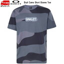 オークリー Tシャツ カモ グレー OAKLEY Digit Camo Short Sleeve Tee Gray Camouflage FOA400036-98C