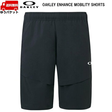 オークリー ウーブン ショートパンツ ブラック OAKLEY ENHANCE MOBILITY SHORTS BLACKOUT FOA400171-02E