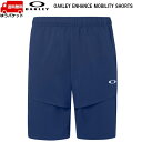 オークリー ウーブン ショートパンツ ネイビー OAKLEY ENHANCE MOBILITY SHORTS BLACK IRIS FOA400171-6DG