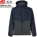 オークリー アウトドアジャケット メンズ オークリー 中綿入 インシュレーション ジャケット OAKLEY ENHANCE INSULATION HD JKT 10.7 Black Iris FOA401603-6DG