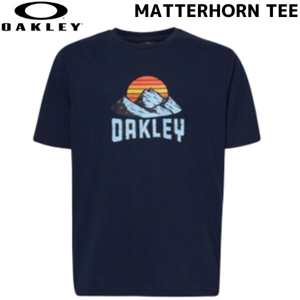 ꡼ ޥåۥ T ͥӡ OAKLEY MATTERHORN TEE FOA403154-6AC