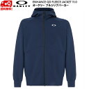 オークリー フルジップパーカー スウェット フリース フーディ ネイビー OAKLEY ENHANCE QD FLEECE JACKET 11.0 FOA402199-6AC