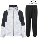 I[N[ EBh bV g[jOEFA zCgvg/ubN OAKLEY ENHANCE WIND MESH JACKET&PANTS 12.7 WHITE PRINT/BLACKOUT FOA404113-186-FOA404206-02E