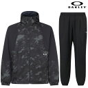 I[N[ EBh bV g[jOEFA ubNvg/ubN OAKLEY ENHANCE WIND MESH JACKET&PANTS 12.7 BLACK PRINT/BLACKOUT FOA404113-00G-FOA404206-02E