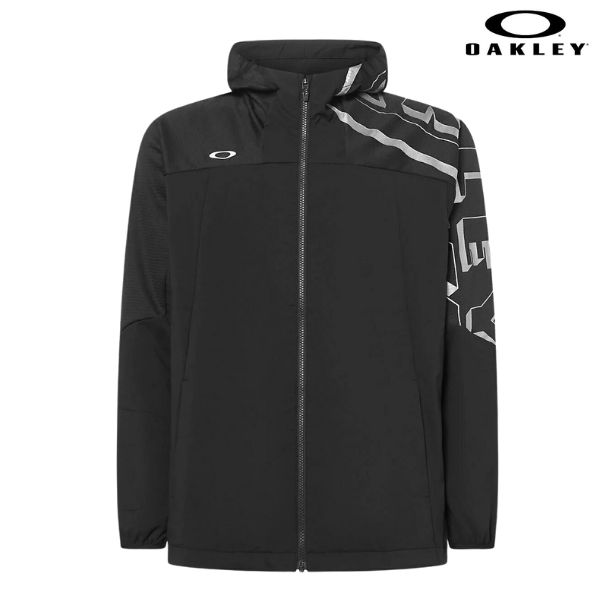 I[N[ EBh EH[WPbg ubN OAKLEY STRIKING WIND WARM JKT 2.0 BLACKOUT FOA404163-02E