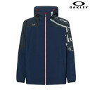 オークリー ウィンド ウォームジャケット ネイビー OAKLEY STRIKING WIND WARM JKT 2.0 FATHOM FOA404163-6AC