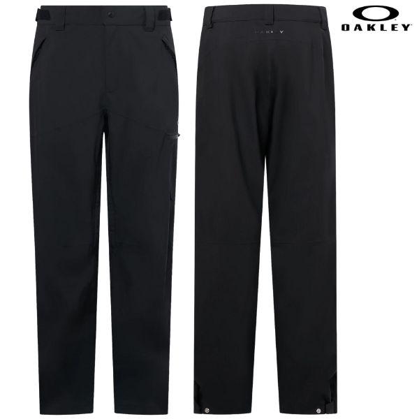 オークリー スキーパンツ スキーウエア シェルパンツ スノーボード ブラック OAKLEY Tc Earth Shell Pant FOA403438 02E