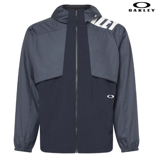 I[N[ EBh EH[WPbg lCr[ OAKLEY Enhance Wind Warm Jacket 12.7 Fathom FOA404117 6AC