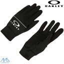 オークリー グローブ 手袋 ブラック OAKLEY ESSENTIAL WARM GLOVE BLACKOUT