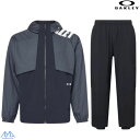 オークリー ウィンドブレーカーセット ウインドウォーム ネイビー グレー ブラック OAKLEY Enhance Wind Warm Jacket 12.7 F...