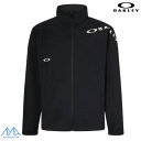 オークリー トレーニング ウェア 吸汗速乾 ジャケット ジャージ ブラック OAKLEY ENHANCE TECH JERSEY JACKET 15.0 BLACKOUT FOA407556 02E