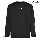 オークリー ロングスリーブ Tシャツ 長袖 吸汗速乾 ブラック OAKLEY ENHANCE QD LS TEE BOLD EVO 4.0 BLACKOUT FOA407657 02E