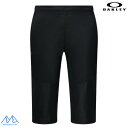オークリー クォーターパンツ ブラック OAKLEY ENHANCE MOBILITY QUARTER PT 6.0 BLACKOUT FOA407682 02E