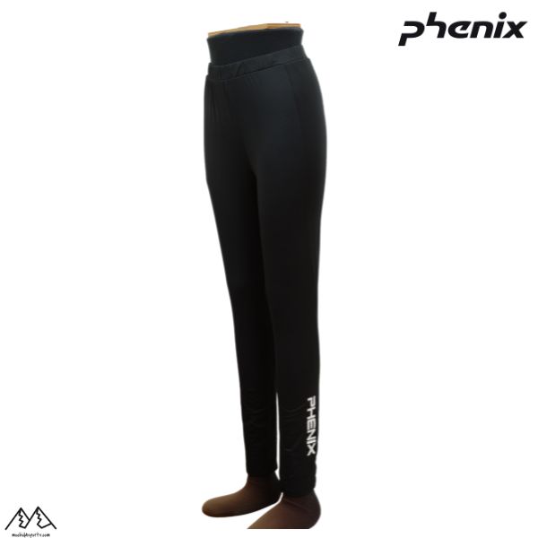 フェニックス ジュニア スキー アンダータイツ インナー ブラック PHENIX RETRO70 Jr leggings BLACK 130 140 150 160 ESB22UB01