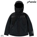 フェニックス ゴアテックス スキージャケット ブラック Phenix GTX STREET JACKET GORE-TEX ESM22OT25-BK