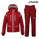 フェニックス スキーウエア ディープレッド XSサイズ PHENIX RS Demo Performance Jacket JP Pants JP DEEP R...