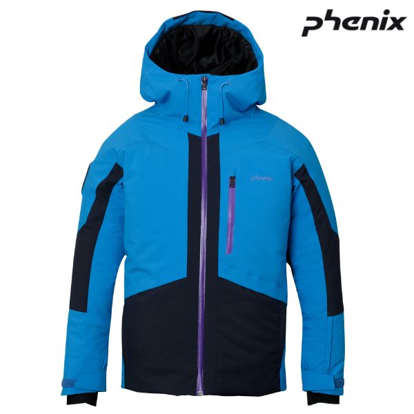 フェニックス スキージャケット ブルーネイビー PHENIX Time Space Jacket JP BLUE1 PSM23OT32-BL1