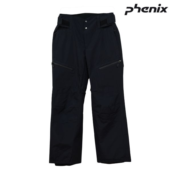 フェニックス ゴアテックス スキーパンツ ブラック Phenix GTX STORM PANTS GORE-TEX ESM22OB26-BK