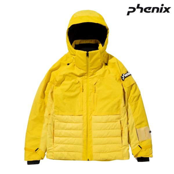 フェニックス ゴアテックス スキージャケット イエロー Mサイズ PHENIX MUSH JACKET JP Yellow PSM22OT30-YL