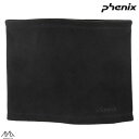 フェニックス フリース ネックウォーマー ブラック Phenix SNOW FLIGHT CAP PSB78NW31