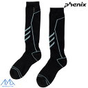 フェニックス レディース スキーソックス ウーマンズ ラインソックス イタリアン ブルー Phenix Ski Womens Line Socks ESW24S...