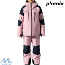 フェニックス スキーウエア ピンク Sサイズ PHENIX Cutting Edge Jacket 2 + Pants 2 PINK PSM25OT02 PSM...