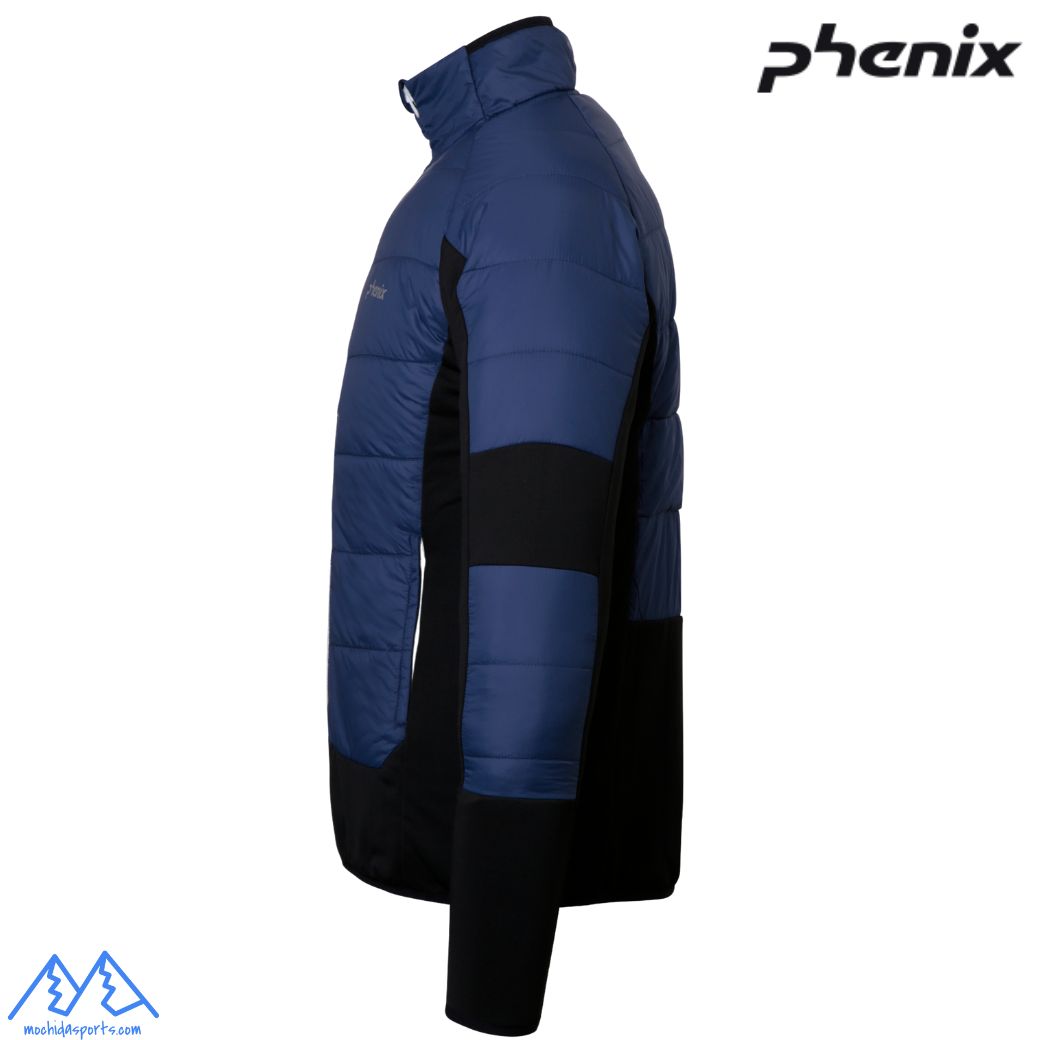 �ե��˥å��� ������ ���󥷥�졼����� �ѥǥ��� �ߥɥ� ���㥱�å� �ͥ��ӡ� PHENIX Padding Middle Jacket NV PSM24IT10 NV