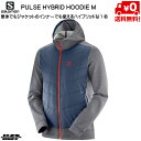 SALOMON T Wbvp[J[ PULSE HYBRID HOODIE M@Night Sky [L40365100]