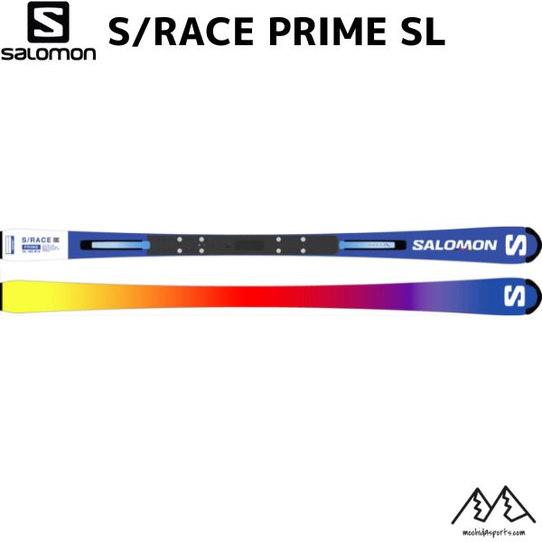 サロモン スキー SALOMON S/RACE PRIME SL 165cm + X12 LAB L47028400 L41773800