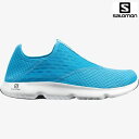 サロモン リラックス モック スリッポン シューズ SALOMON RX MOC 5.0 Hawaiian Ocean / Black / White REELAX MOC 5.0 L41277100