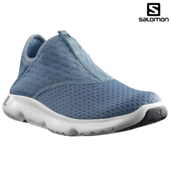 サロモン リラックス モック スリッポン リカバリーシューズ ブルー SALOMON RX MOC 5.0 Copen Blue Night Sky White REELAX MOC 5.0 L41277200