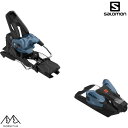 SALOMON STRIVE 14 GW STRIVE 16 の基本性能を受け継ぎ、DIN 開放値を5-14 に設定したモデルです。 ヒールピースは、STRIVE 16 がメタルレバー付きで高レベルのホールド感と安定性を提供してくれるタイプなのに比べて、STRIVE 14 は振動を吸収しながら必要な時にスムーズにリリースできるタイプを採用しています。 ■DIN SCALE:5-14 ■HEIGHT:19.6mm ■WEIGHT:(1/2 pair)980g ※スキー板とセットでご購入の場合はさらに割引いたしますので、お問い合わせください。 ※お手持ちのスキー等への取付については、お送りいただければ調整工賃無料にて取付いたします。　