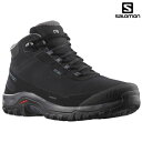 T h EB^[ V[Y SALOMON SHELTERCSWP BLACK/EBONY/BLACK L41110400 Xm[V[Y