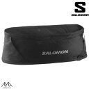 サロモン ランニングポーチ ウエストベルト パルス ベルト SALOMON Pulse Belt BLACK LC2179800