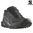 T h SAebNX gCjO g V[Y ubN SALOMON SENSE RIDE 5 GTX black magnet black L47147200