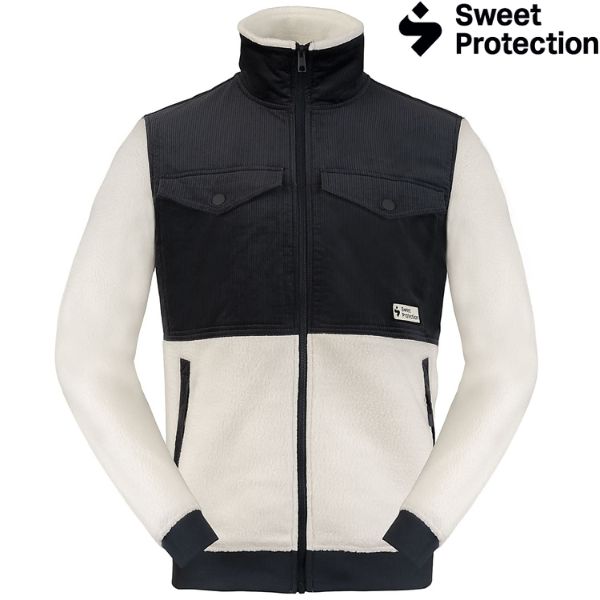 XEB[gveNV pC t[X WPbg Sweet Protection Pile Fleece Jacket NATURAL WHITE SWEETPROTECTION 820301-11003