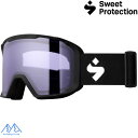 スウィートプロテクション スキーゴーグル ダーデン ブラック Sweet Protection Durden RIG Reflect Bronco White RIG Quartz 852091-170101
