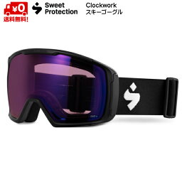 スウィートプロテクション スキーゴーグル クロックワーク ブラック Sweet Protection Clockwork 850058-MB